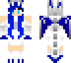 deep ocean dragon girl