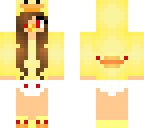 demon duck girl