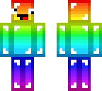 derpy rainbow slime
