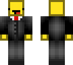 derpy yellow slime suit