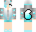Diamond wolf | Minecraft Skin