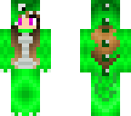 dinosaur girl 1