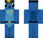 disney nerd yt police skin