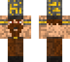 dwarf with gold