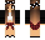 edited  bandana and flannel girl