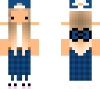 edited and fixed pajama girl