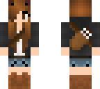 edited archer girl with cat ears