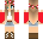 edited valentines day girl