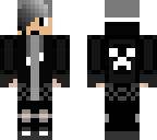 emo goth boy