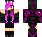 ender dragon girl