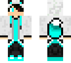 evil cyan fox boy