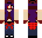 evil girl with mask