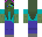 finally a zombie girl