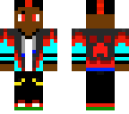 fire and ice black guy