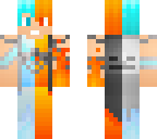 fire and ice boy