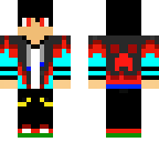 fire and water guy