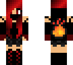 fire ninja girl