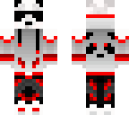 flamming panda