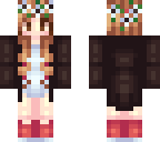 flowers girl