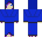 fluxed blue wizard