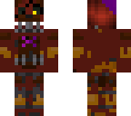 foxy and nightmare fredbear hybrid