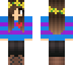 frisk from undertale