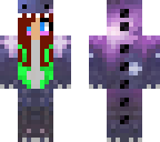 galaxy dino girl edit