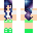 galaxy summer girl