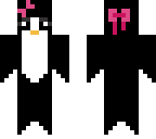 girl peinguin