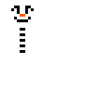 girl snowman