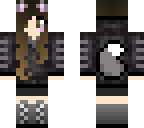 gray cat girl