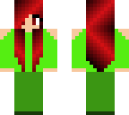 green girl
