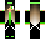 green hat