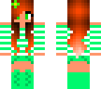 green normel girl