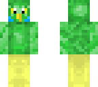 green parrot alex skin
