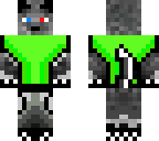green wolf