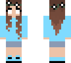 hero girl or evil girl