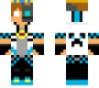herobrines son cyborg