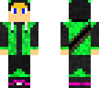 hoodie boy green