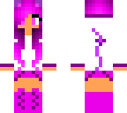 hot purpel cat girl