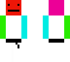 karate computer rainbow guy