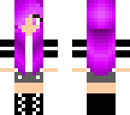 kawaii girl skin
