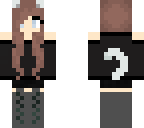 kitty's new casual skin with white cat ears
