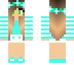 light blue girl