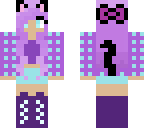 lilac the cat girl