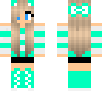 little mint girl