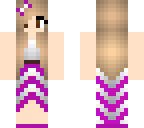 magenta summer dress