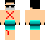me in swimsuit