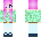 mint sweater girl
