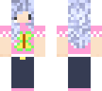 moo in a outfit